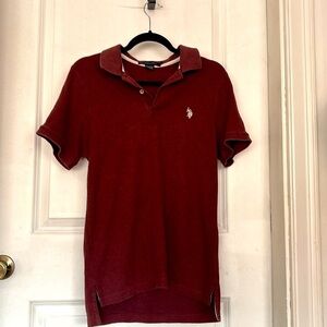 US Polo Small- burgundy